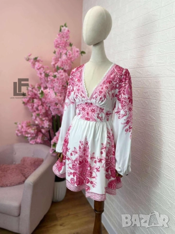 Рокля LFS Pink Is My Thing  , снимка 2 - Рокли - 51767995