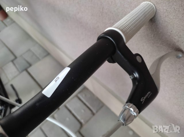 Продавам колела внос от Германия  велосипед SINGLE SPEED TRETWERK 28 цола, снимка 13 - Велосипеди - 37596897