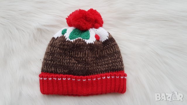 Зимна шапка TU , снимка 2 - Шапки, шалове и ръкавици - 34675446