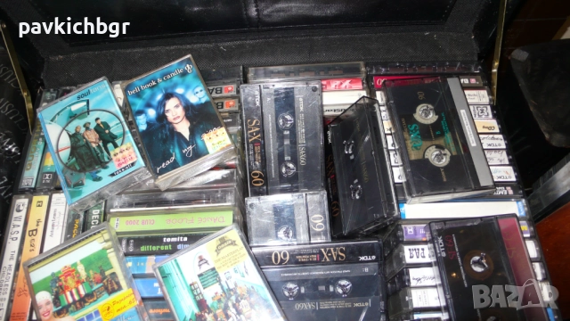 Оригинално запечатъни касетки, снимка 2 - Други - 52497084