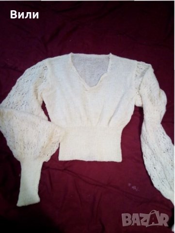 Дамска блуза - НОВА, снимка 4 - Блузи с дълъг ръкав и пуловери - 27469914
