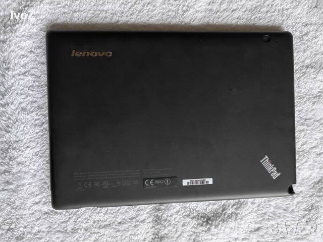 Продавам 10.1" 3G Таблет Lenovo Thinkpad Indigo -цял или на части, снимка 6 - Таблети - 43473439