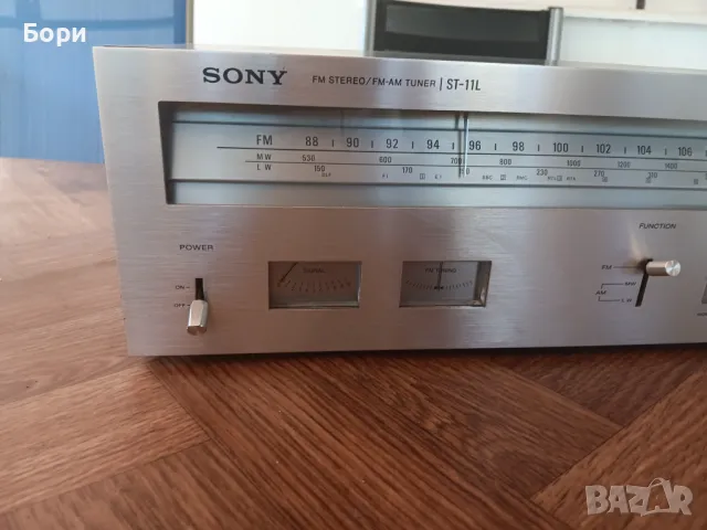Sony ST-11Стерео Тунер, снимка 2 - Радиокасетофони, транзистори - 47747426