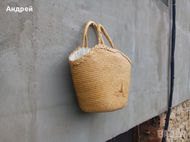 Стара дамска плетена чанта #5, снимка 2 - Други ценни предмети - 28731452