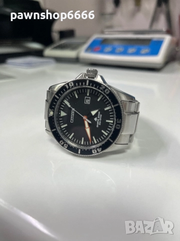 Часовник Citizen Eco Drive Promaster E168-S081491 с каишка от неръждаема стомана, снимка 3 - Мъжки - 52563975