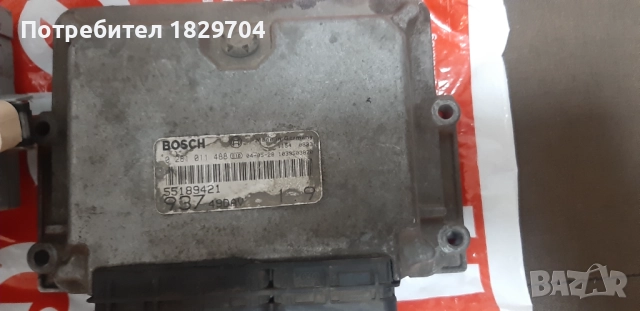 Компютър за алфа ромео 147 1.9 жтд115кс с чип , снимка 4 - Автомобили и джипове - 52092908