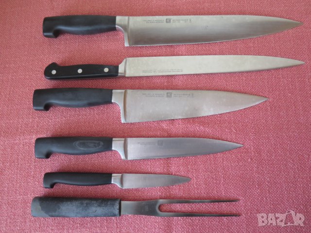 Zwilling ,SOLINGEN,Professional Chef Knife,нож,ножове, снимка 5 - Прибори за хранене, готвене и сервиране - 43633807