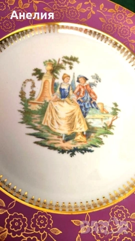 Плата от Чехословакия, цена на снимките , снимка 11 - Чинии - 53258796