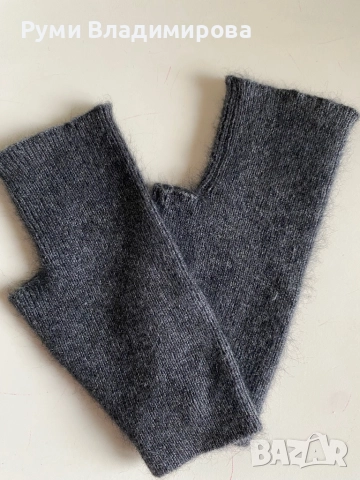 Сив шал/ различни видове, снимка 5 - Шалове - 42929818