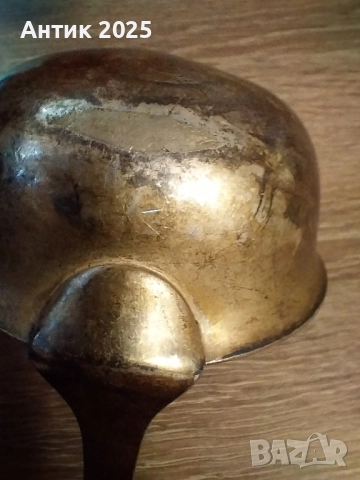 Лъжица за сервиране (половник) WMF, посребрена, Германия, снимка 7 - Антикварни и старинни предмети - 52243042