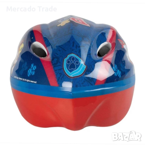 Детска каска вело за деца Mercado Trade, Розов, Син, снимка 5 - Детски велосипеди, триколки и коли - 51508483