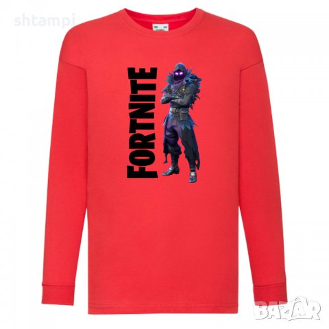 Детска тениска Фортнайт Fortnite Raven Игра,Подарък,Изненада,, снимка 10 - Детски тениски и потници - 36882158