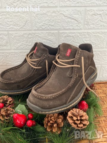Туристически обувки естествен велур Levis