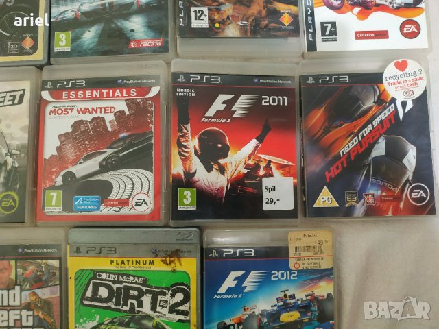 GTA4, Need For Speed, Dirt, Grid, Formula ,Gran Turismo PS3 Games, снимка 3 - Игри за PlayStation - 43238099
