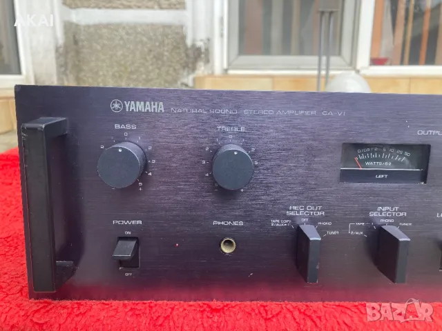 YAMAHA CA-VI, снимка 7 - Ресийвъри, усилватели, смесителни пултове - 48771095