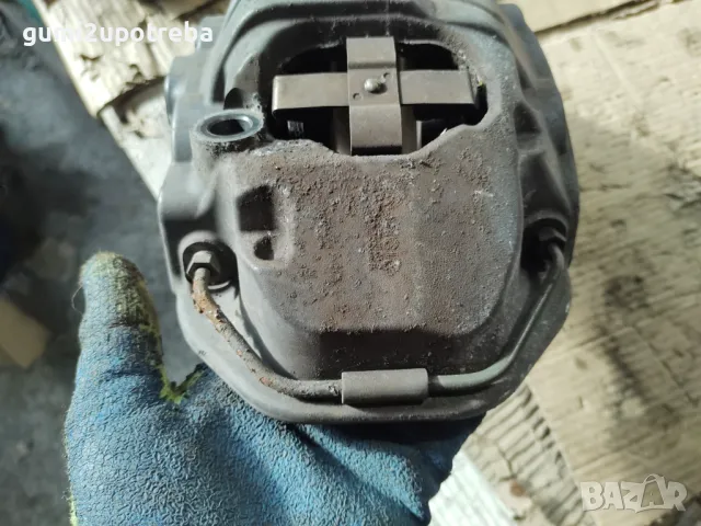 Спирачен Апарат Ляв Brembo Porsche Cayenne 3.0D 92A/2012г, снимка 10 - Части - 48149435