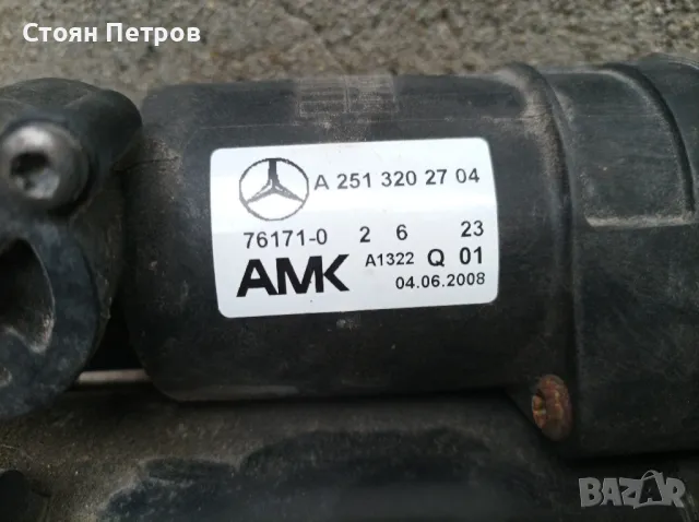 Компресор за въздушно окачване АМК за MERCEDES-BENZ R-класа (W251, V251) А 251 320 27 04, снимка 4 - Части - 48211308
