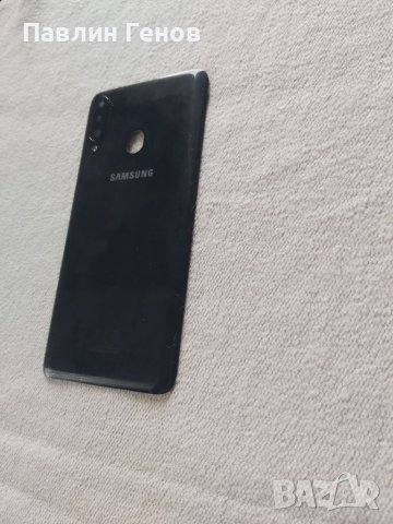 Оригинален заден капак за Samsung Galaxy A20s , Samsung A20s, снимка 2 - Резервни части за телефони - 40796278