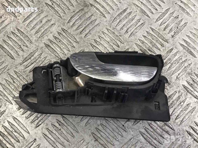 Предна лява дръжка Peugeot 207,1.6THP,2007г. /2-врати/