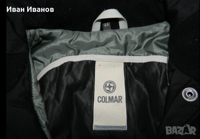 ски яке  COLMAR  размер S-M , снимка 8 - Якета - 35479571