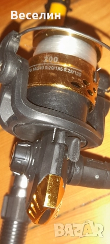 Въдица с макара Намаление , снимка 5 - Въдици - 51587339