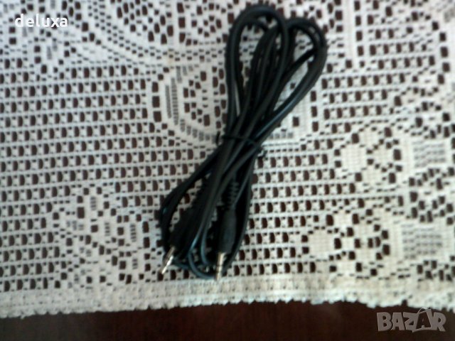 Аудио кабел жак -жак мъжки, снимка 2 - Други - 32645902