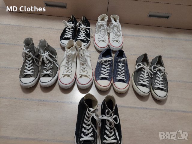 converse за 30лв 42ри 43ти 44ти 45ти номер, снимка 4 - Кецове - 43790757