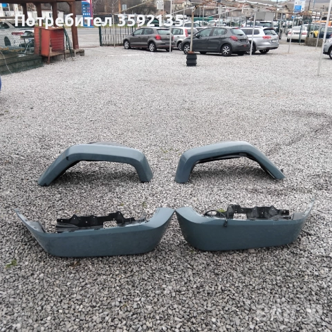 Калници преден заден ляв десен Jeep Wrangler/Джиип Вранглер