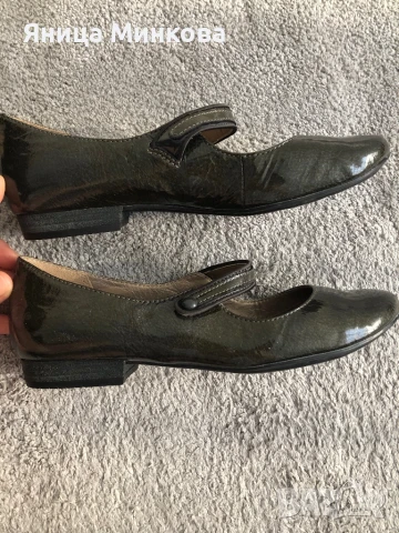 Дамски обувки Clarks, естествена кожа