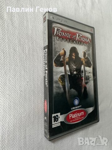 Оригинална Игра за PSP Prince of Persia Revelations (Sony PSP), снимка 2 - Игри за PlayStation - 43375840