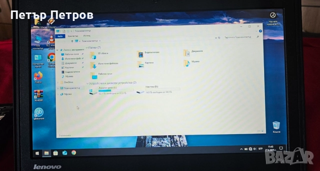 LENOVO ThinkPad X130e Windows 10Pro 11.6'' 240GB- 4GBRAM Батерия 3ч! КАТО НОВ!, снимка 4 - Лаптопи за работа - 51506852