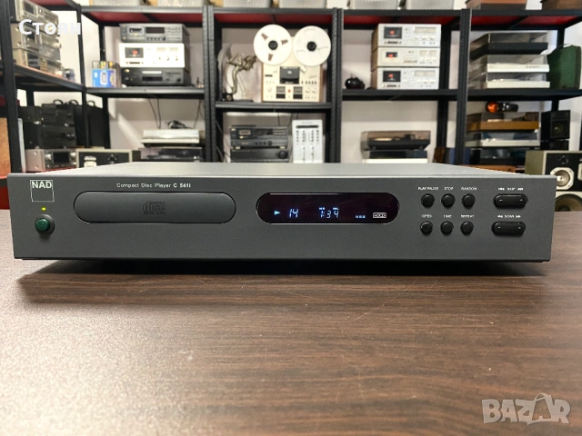 Висок клас CD плеър NAD, снимка 2 - Аудиосистеми - 53538033