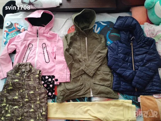 Есенна парка Зара и други дрешки-122