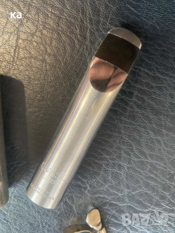 Метален мундшук AMATI SUPER KLASIK 200/2 ,за алт саксофон, снимка 2 - Духови инструменти - 52704016