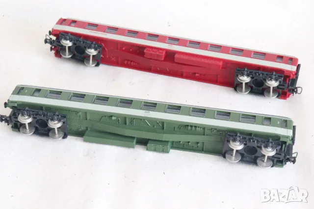 H0 1/87 LIMA??? ЛОКОМОТИВ ВАГОН ВЛАК ВЛАКЧЕ ЖП ЛОТ 2 БР., снимка 7 - Влакчета, самолети, хеликоптери - 49411842