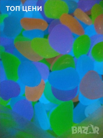 Светещи LED декоративни камъчета, снимка 5 - Други - 28782606