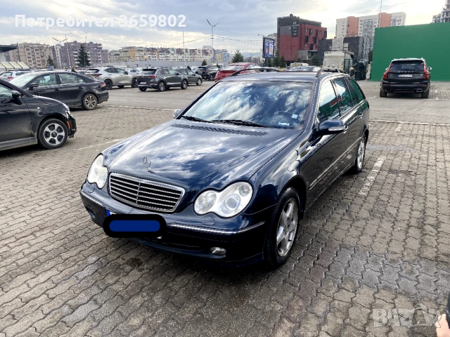 Mercedes - Benz c320 газ/бензин