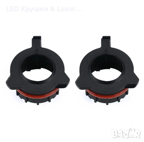Преходници За LED Крушки H7 За:BMW E39;E60, снимка 4 - Аксесоари и консумативи - 44910644