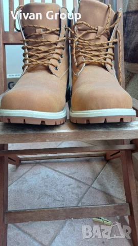 Мъжки боти Livergy 46, снимка 10 - Мъжки боти - 50650511