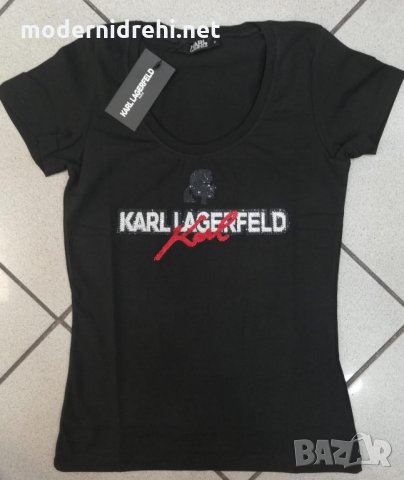 Дамска тениска Karl Lagerfeld код 18, снимка 1 - Тениски - 32492671