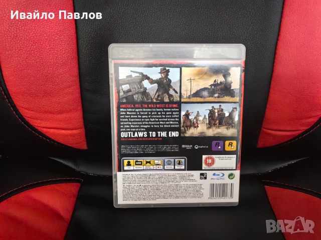 Red Dead Redemption Ps3, снимка 2 - Игри за PlayStation - 52111323