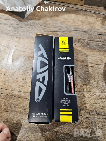 Тубуларни гуми Tufo 2бр., снимка 2 - Велосипеди - 53488234