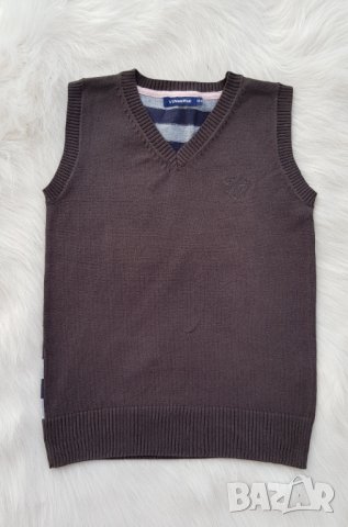 Пуловер без ръкав 6-7 години, снимка 1 - Детски пуловери и жилетки - 34781249