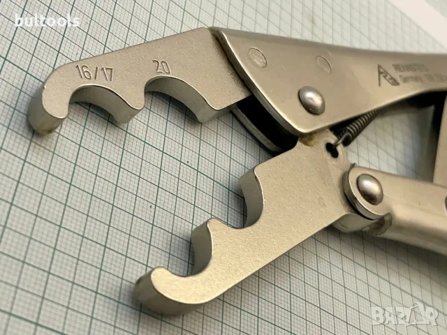 Грип-клещи /чираци/ за тръби RENNSTEIG, снимка 4 - Клещи - 49319274