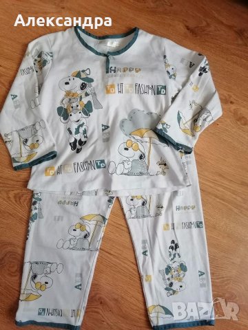 Пижамки ръст 110см