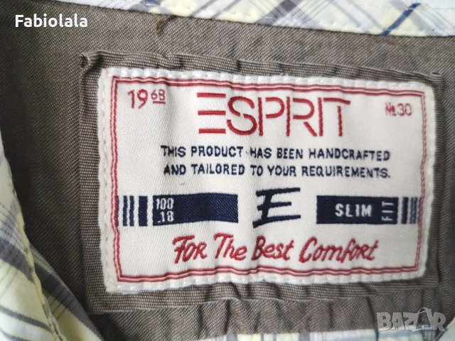 Esprit shirt XL, снимка 5 - Ризи - 44087932