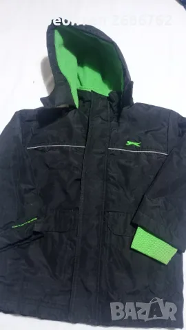 Детско шушлеково яке Slazinger 98-104см.