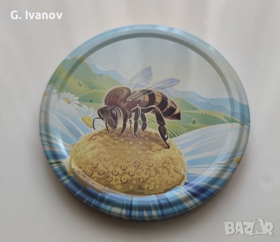Капачки за буркани Мед Трушия Мармалад , снимка 8 - Пчелни продукти - 39153758
