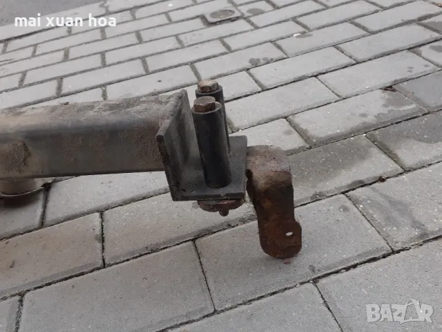 Теглич Опел Зафира А, снимка 3 - Части - 49477274