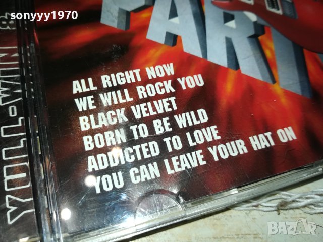 ROCK PARTY CD-ВНОС GERMANY 2511231410, снимка 4 - CD дискове - 43142854